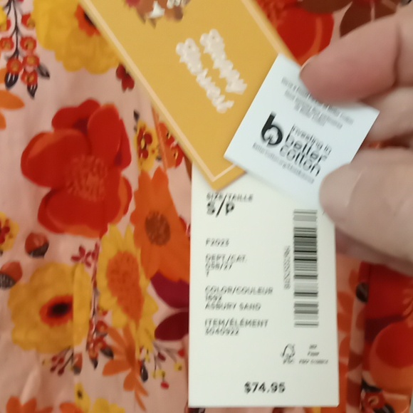 Gymboree Pretty Fall Colored Dress - Picture 5 of 8
